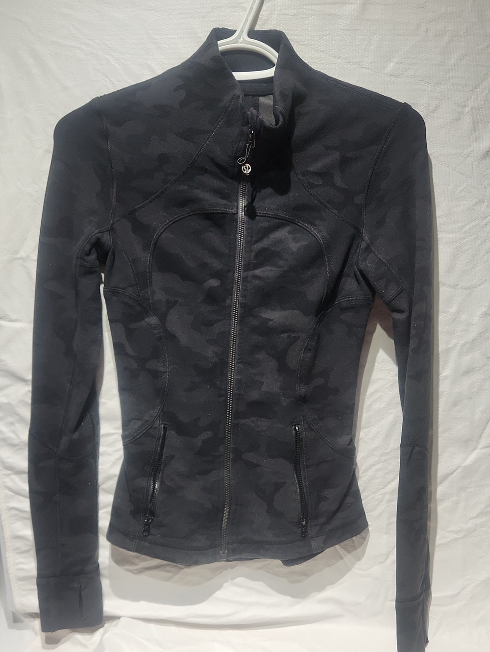 11. Lululemon Define Jacket Camo